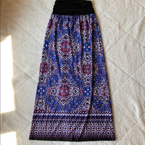 NWOT AGB Maxi Skirt - Picture 2 of 7